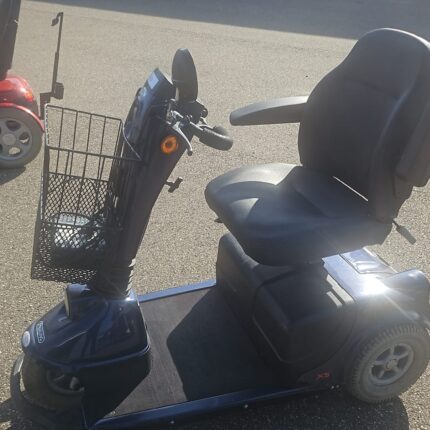 110. Scootmobiel- Sterling Elite XS (Samengevoegd in kavel 150)